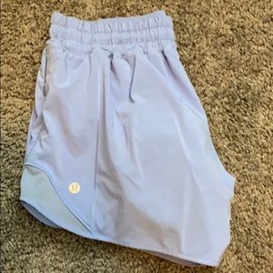 Lululemon Running Shorts (Light Blue) Sz 6